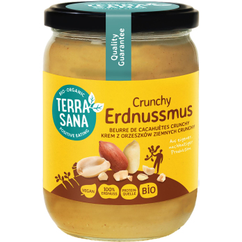 Erdnussmus Crunchy  500g