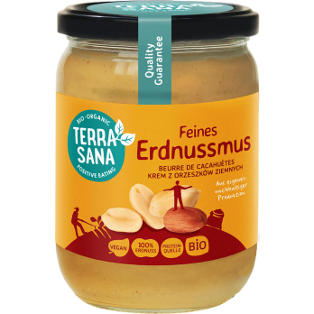Erdnussmus, fein  500g