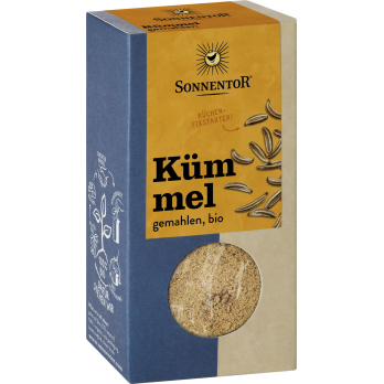 Kümmel, gemahlen  60g