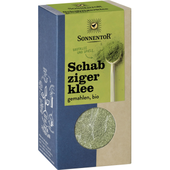 Schabzigerklee, gemahlen  40g