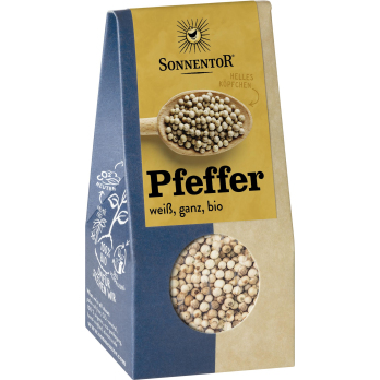Pfeffer, weiß, ganz  35g