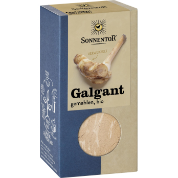 Galgant, gemahlen  35g