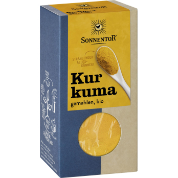 Kurkuma (Gelbwurzel), gemahlen  40g