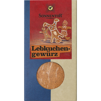 Lebkuchengewürz, gemahlen  40g