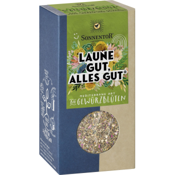 Laune gut, alles gut® Gewürz-Blüten-Zubereitung