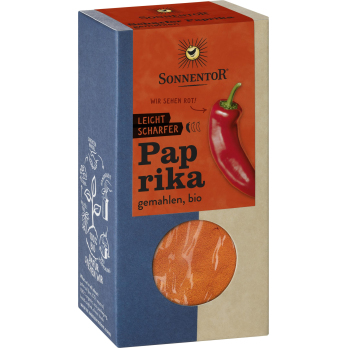 Paprika, scharf, gemahlen  50g