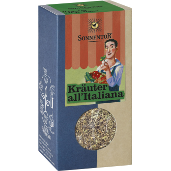 Kräuter all´Italiana, geschnitten  20g