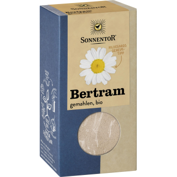 Bertram, gemahlen  40g