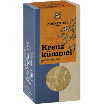 Kreuzkümmel, gemahlen  40g