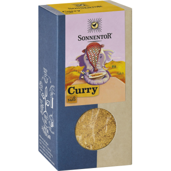 Curry, süß, gemahlen  50g
