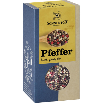 Pfeffer, bunt, ganz  50g