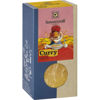 Curry, scharf, gemahlen  50g