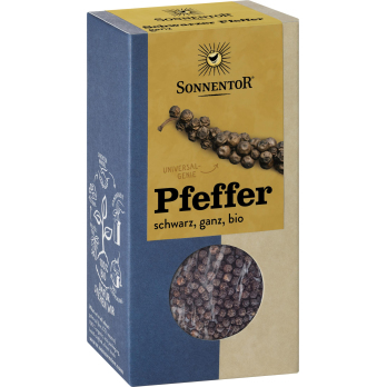 Pfeffer, schwarz, ganz  55g