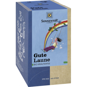Gute Laune Kräutertee, Spender  20x1g