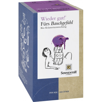 Fürs Bauchgefühl - Wieder gut!  18x1,5g